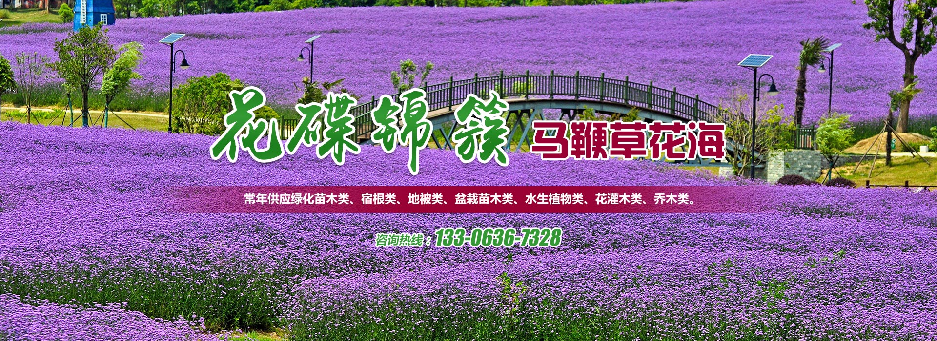青州市花碟锦簇园林绿化工程有限公司
